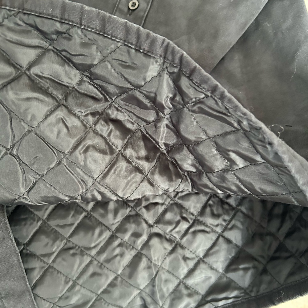 Oakley Tru Fit Black Shacket Quilted Interior Men’s Lg New in Pkg Retail $75 - Picture 10 of 17